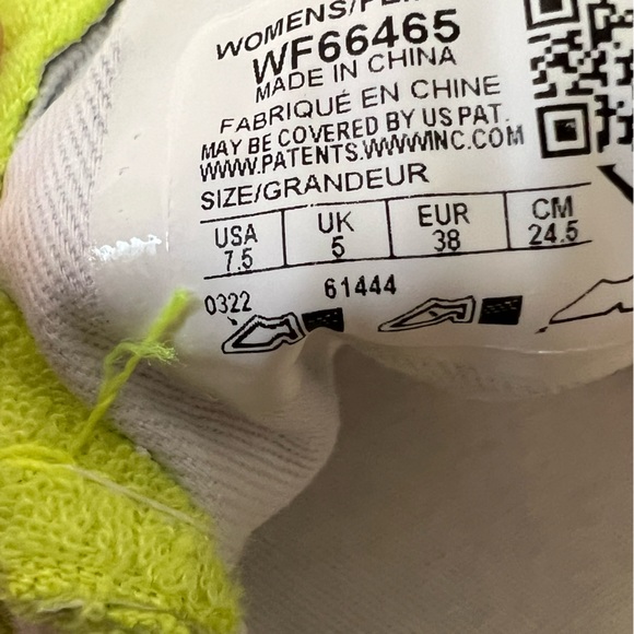 NEW Keds Terry Cloth Neon Sneakers  SZ - 7.5 / 38 - Picture 15 of 15